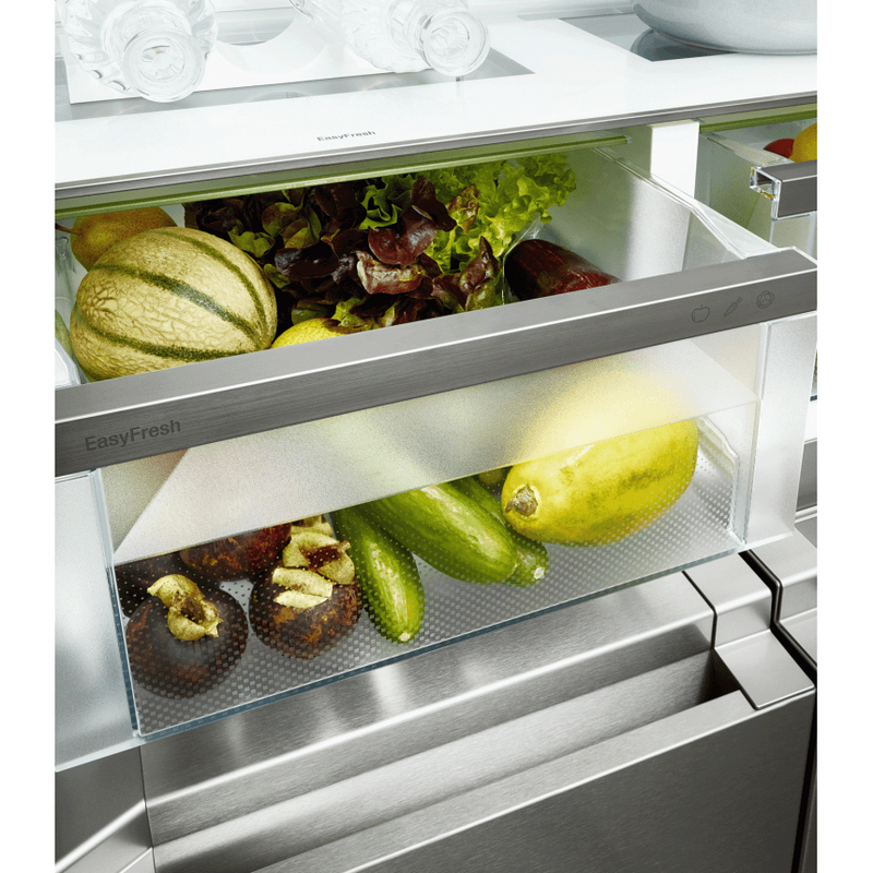 Liebherr Msdd 9012-20 - FrenchDoor - Edelstaal