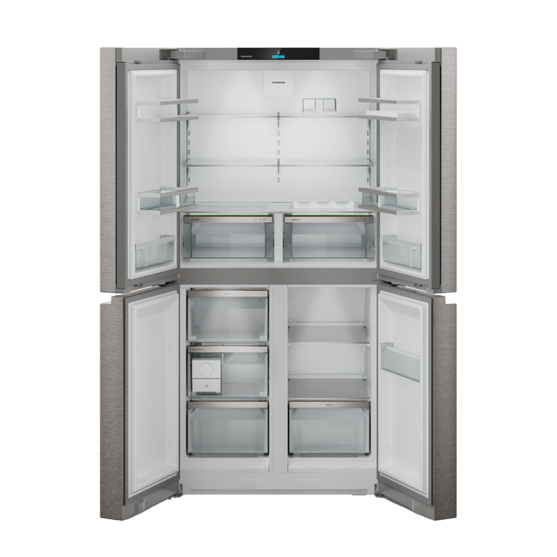 Liebherr Msdd 9012-20 - FrenchDoor - Edelstaal