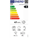 BEKO BM3WFU4861B - wasmachine - 8 Kg - Wit