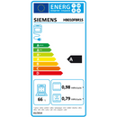 Siemens HB010FBR1S - iQ100 - Inbouwoven - 60 x 60 cm - Inox