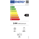 Siemens KI22L2FE0 - IQ300 - Inbouw - Koelkast - 88 cm