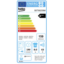 Beko B5T68259M - Warmtepompdroger - 8 Kg - Antraciet