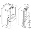 Liebherr MBsddi 9524-20 - FrenchDoor - Edelstaal