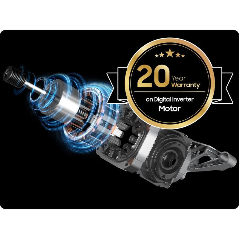 Samsung WW90DB7U94GE - 7000 serie - BESPOKE AI Wash - 9 Kg - Wasmachine