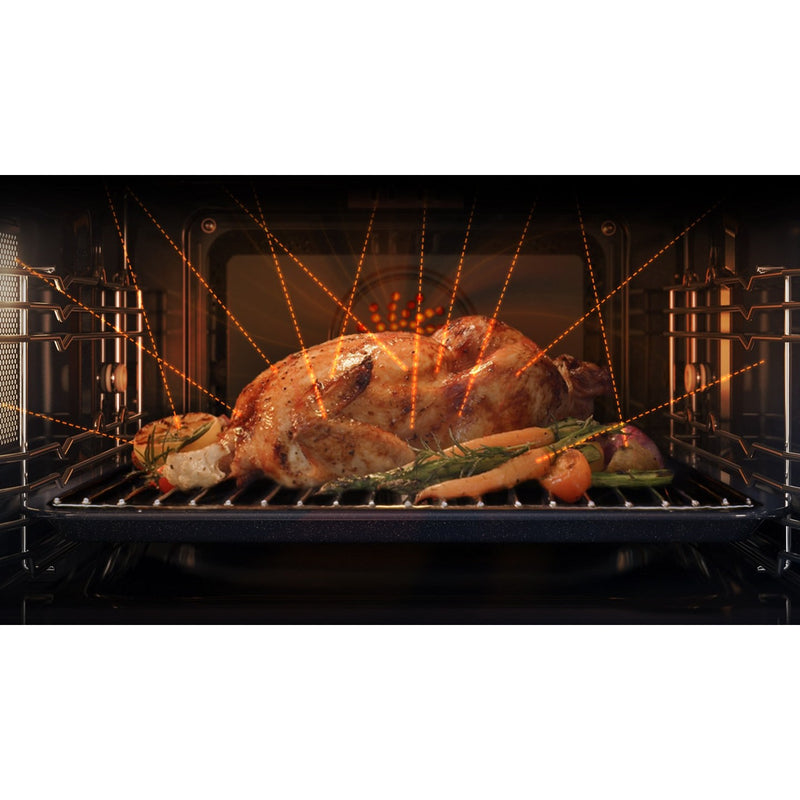 Samsung NQ5B4513GBK - Serie 4 - Solo Inbouw Magnetron - 50L - 45cm - Zwart