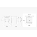 Samsung WW90DG6U85LK - 6000 serie -AI Wash - 9Kg - Wasmachine
