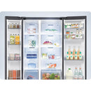 Samsung RS70F66KCTEF - Amerikaanse koelkast - 7 serie - Zilver mat - Wifi