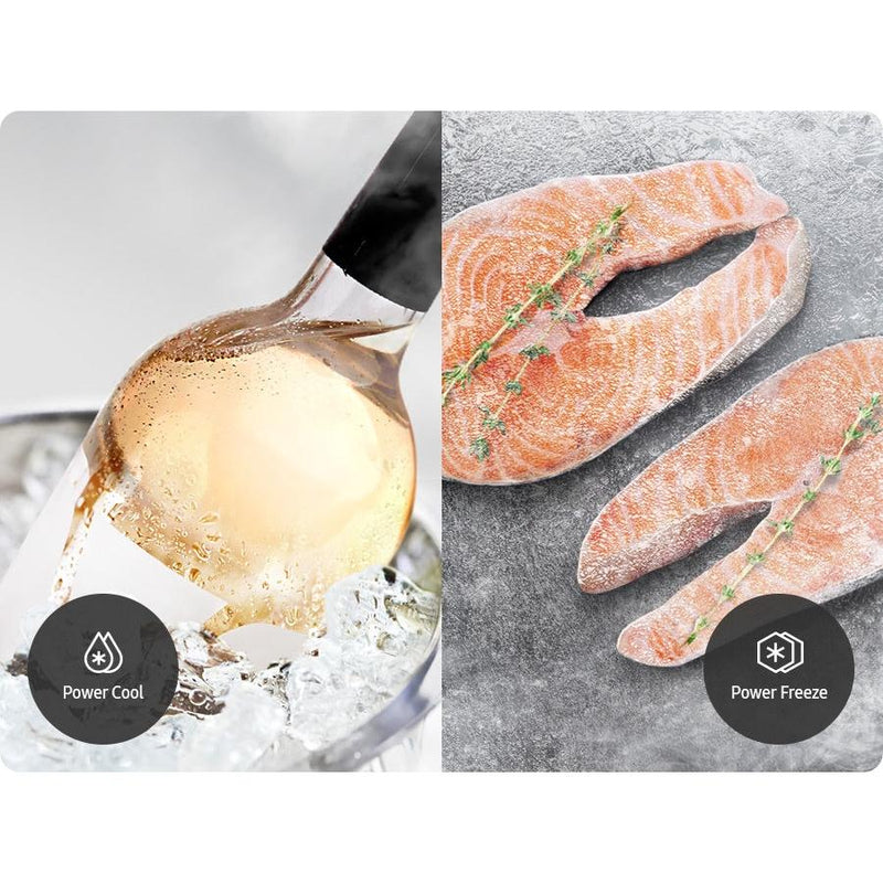 Samsung RS70F66KCTEF - Amerikaanse koelkast - 7 serie - Zilver mat - Wifi