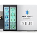 Samsung RS70F64KDFEF - Amerikaanse koelkast - 7 serie - Zwart Inox - Wifi