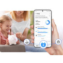 Samsung RS70F64KDFEF - Amerikaanse koelkast - 7 serie - Zwart Inox - Wifi