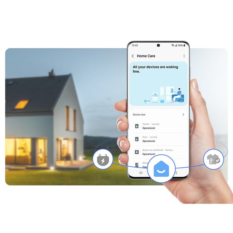 Samsung WW90DB7U94GE - 7000 serie - BESPOKE AI Wash - 9 Kg - Wasmachine