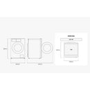 Samsung WF90F09C4SU3 - Wasmachine - 9000 serie - 9kg - Bespoke AI™