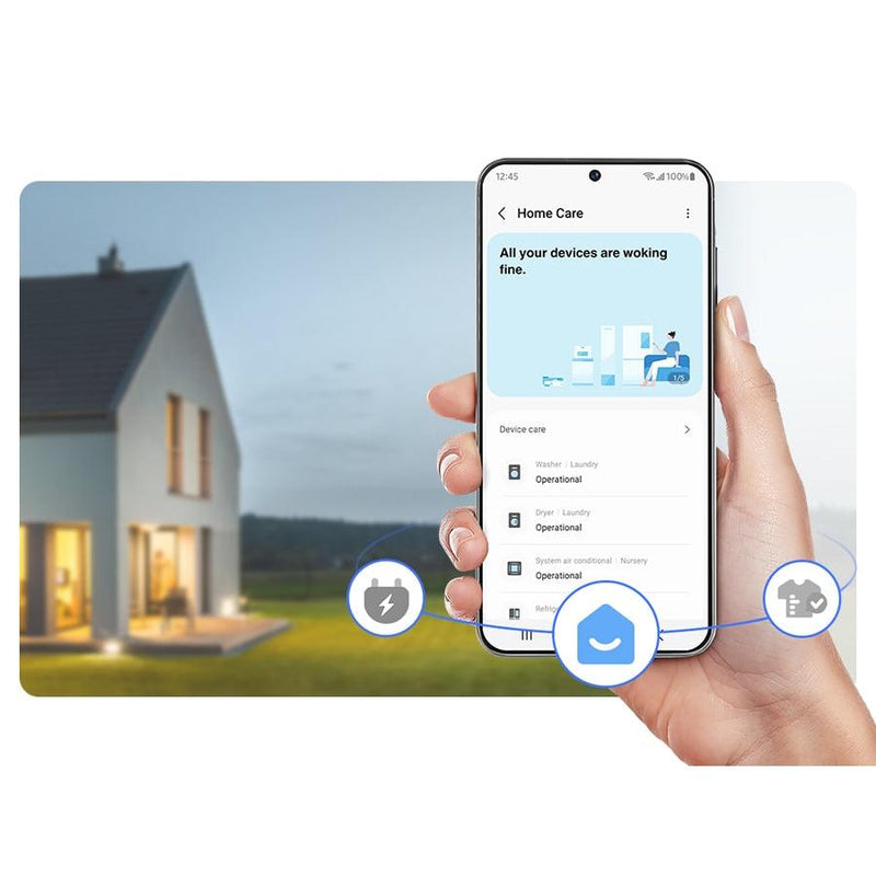 Samsung WF90F09C4SU3 - Wasmachine - 9000 serie - 9kg - Bespoke AI™