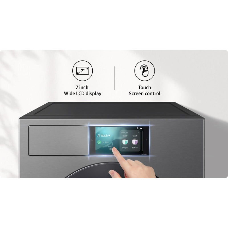 Samsung WF90F09C4SU3 - Wasmachine - 9000 serie - 9kg - Bespoke AI™