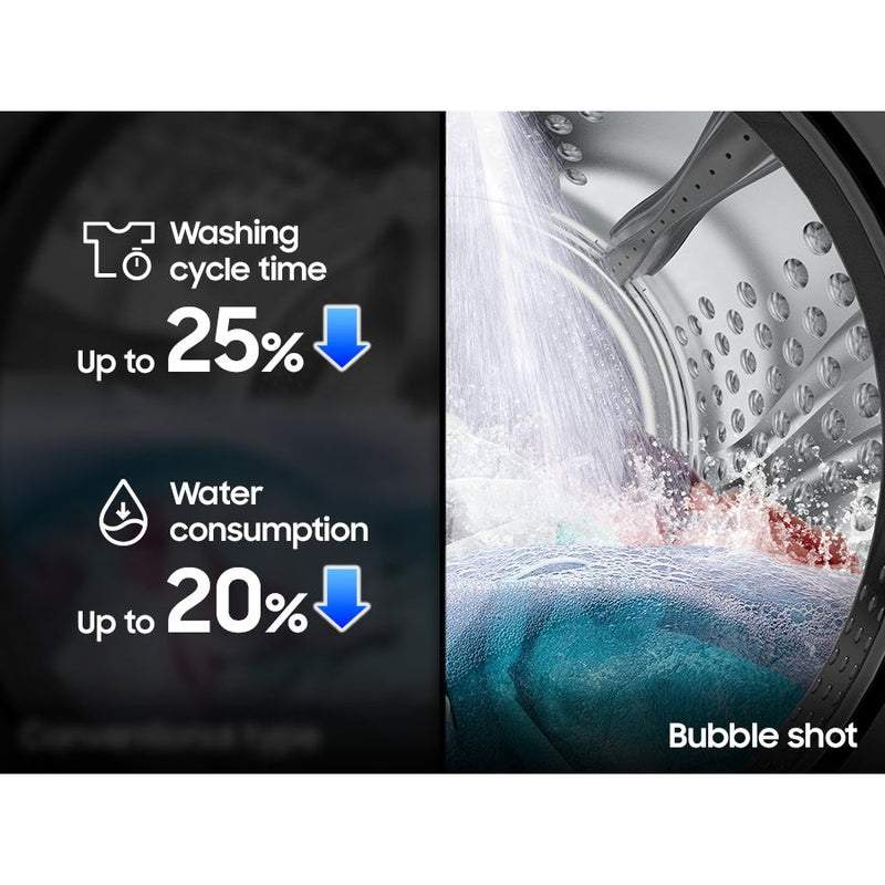 Samsung WW90DB7U94GE - 7000 serie - BESPOKE AI Wash - 9 Kg - Wasmachine