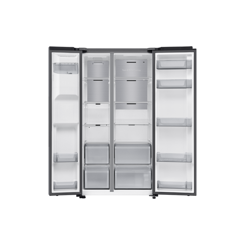 Samsung RS70F66KCTEF - Amerikaanse koelkast - 7 serie - Zilver mat - Wifi