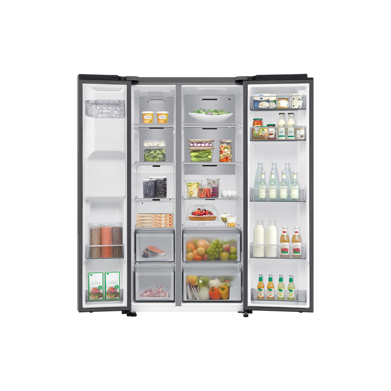 Samsung RS70F66KCTEF - Amerikaanse koelkast - 7 serie - Zilver mat - Wifi