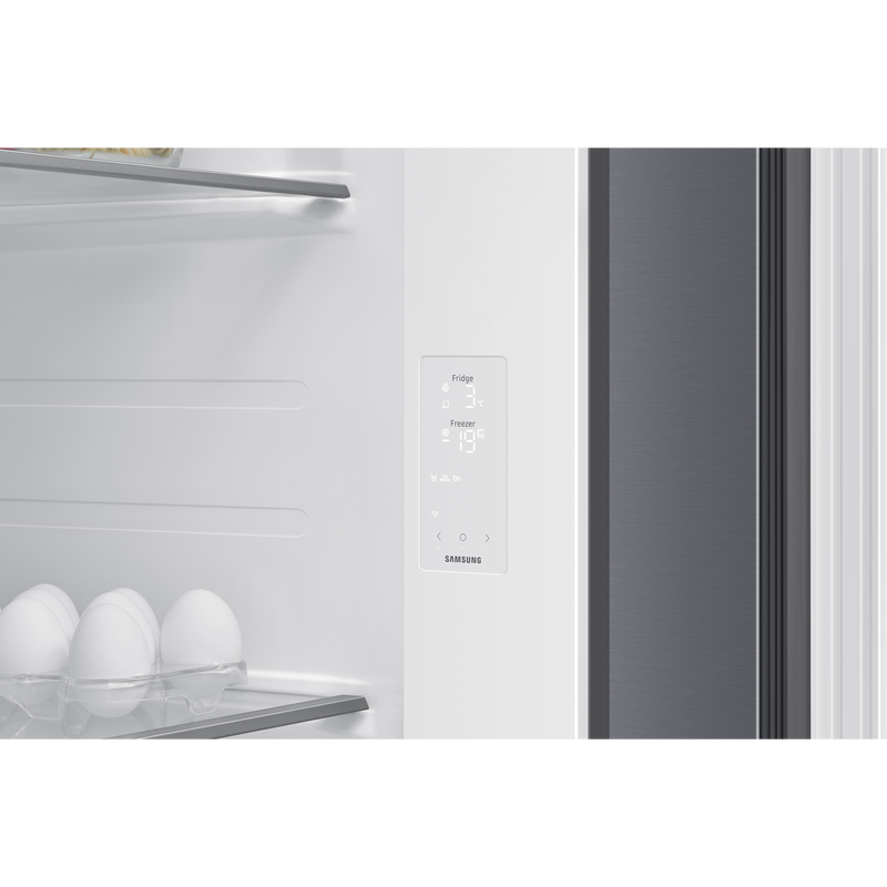 Samsung RS70F66KCTEF - Amerikaanse koelkast - 7 serie - Zilver mat - Wifi