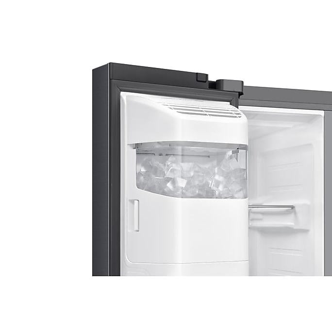 Samsung RS70F66KCFEF - Amerikaanse koelkast - 7 serie - Zwart Inox - Wifi