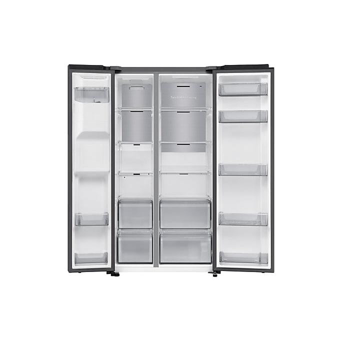 Samsung RS70F66KBFEF Amerikaanse koelkast - 7 serie - Zwart Inox - Wifi