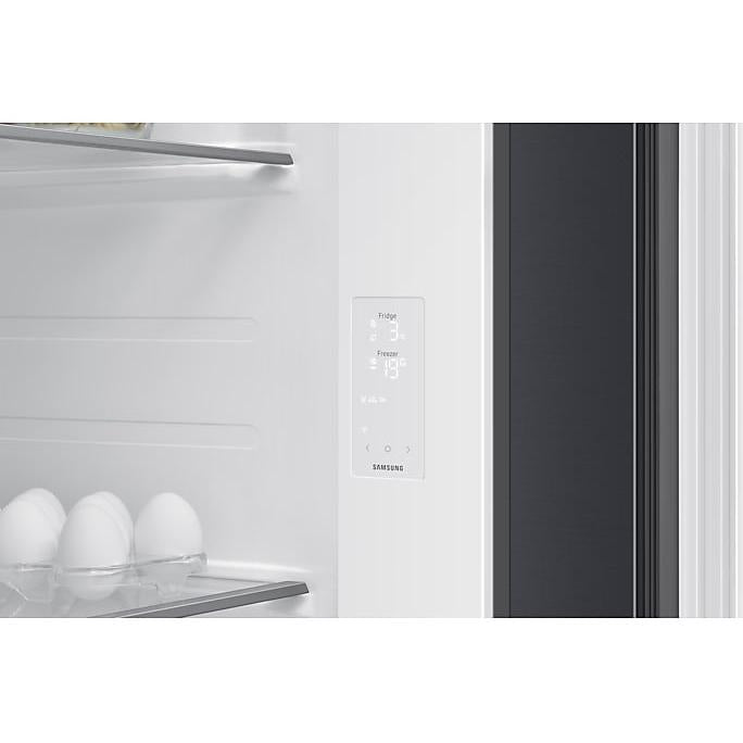 Samsung RS70F66KBFEF Amerikaanse koelkast - 7 serie - Zwart Inox - Wifi