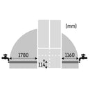 Liebherr MBsddi 9524-20 - FrenchDoor - Edelstaal