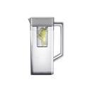 SAMSUNG RF24BB620EB1EF - Amerikaanse koelkast - Zwart