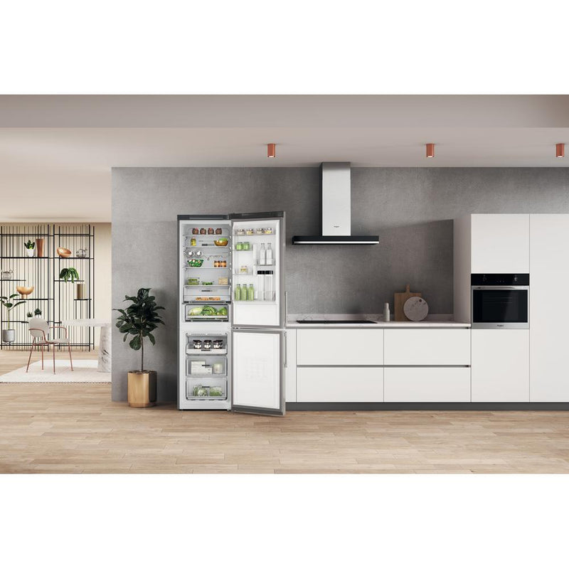Whirlpool W7X92OOXH - Koel-vriescombinatie - Inox