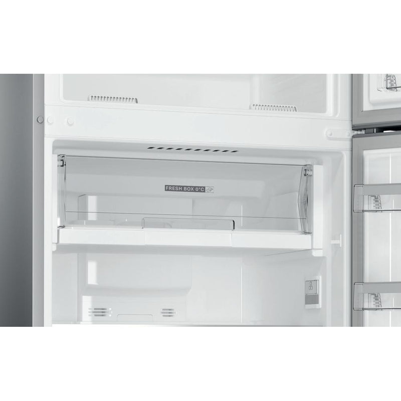 Whirlpool WT70I832X - Dubbeldeurs koelkast - Inox