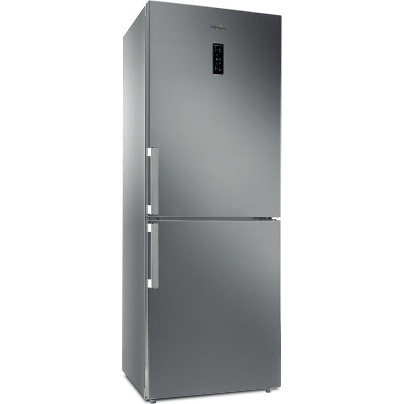 Whirlpool WB70E973X - koel-vriescombinatie - Inox