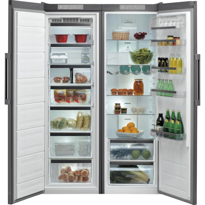 Whirlpool SW8AM2CXR2 - Koelkast - Inox