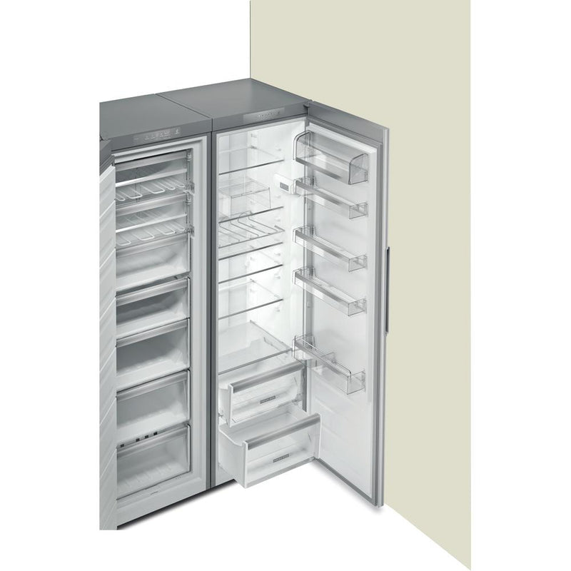 Whirlpool SW8AM2CXR2 - Koelkast - Inox