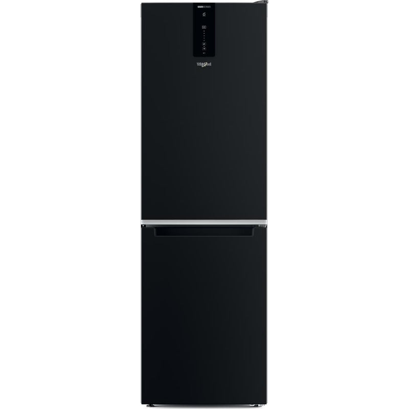 Whirlpool W7X82OK - Koel-vriescombinatie - Zwart