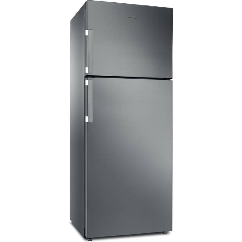 Whirlpool WT70I832X - Dubbeldeurs koelkast - Inox