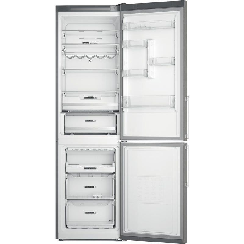 Whirlpool W7X92OOXH - Koel-vriescombinatie - Inox
