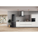 Whirlpool W7X94TKS - Koel-vriescombinatie - Zwart