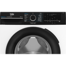 Beko BM3WFU41041B - Wasmachine - 10 kg - 1400 RPM - Zwart/Wit