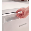 Liebherr Rd 1201-20 - Tafelmodel koelkast - Wit - deurgreep