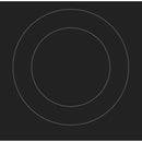 Whirlpool WRD 6030 B - Elektrische kookplaat - Inbouw - 2 elektrische kookzones