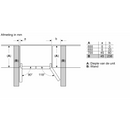 Siemens KF96NAXEA - iQ500 - Amerikaanse koelkast - Vrijstaand - Zwart