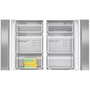 Bosch KFN96APEA - Serie 6 - Amerikaanse koelkast - Inox