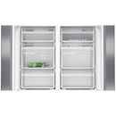 Siemens KF96NAXEA - iQ500 - Amerikaanse koelkast - Vrijstaand - Zwart