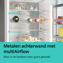 Siemens KF96NAXEA - iQ500 - Amerikaanse koelkast - Vrijstaand - Zwart