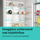 Siemens KF96NVPEA - IQ300 - Amerikaanse koelkast - Vrijstaand - Inox