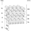 Liebherr UWKes 1752 - GrandCru - Onderbouw - Wijnklimaatkast