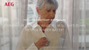 AEG LR73R862 Stoomfunctie video