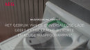 AEG LR76XU964 - 7000 serie - ProSteam® UniversalDose - Wasmachine - 9kg