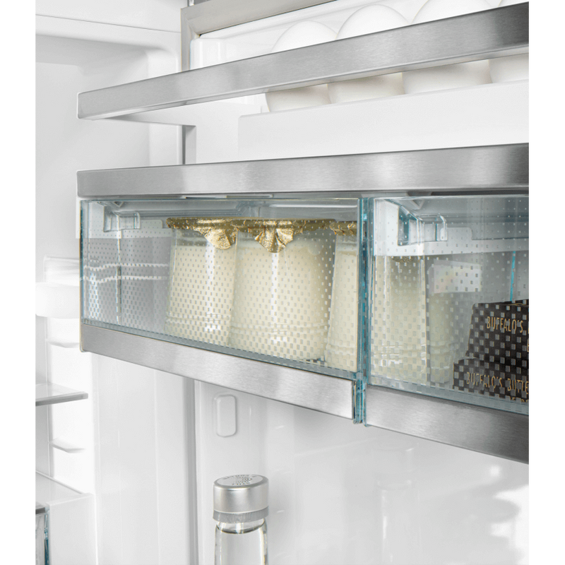 Liebherr - CBNbsa 5753 - Prime - Koel-vriescombinatie - Zwart