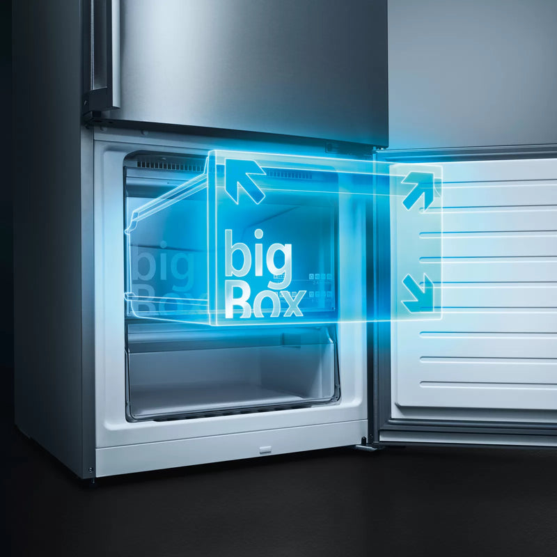 Siemens KF96NAXEA - iQ500 - Amerikaanse koelkast - Vrijstaand - Zwart