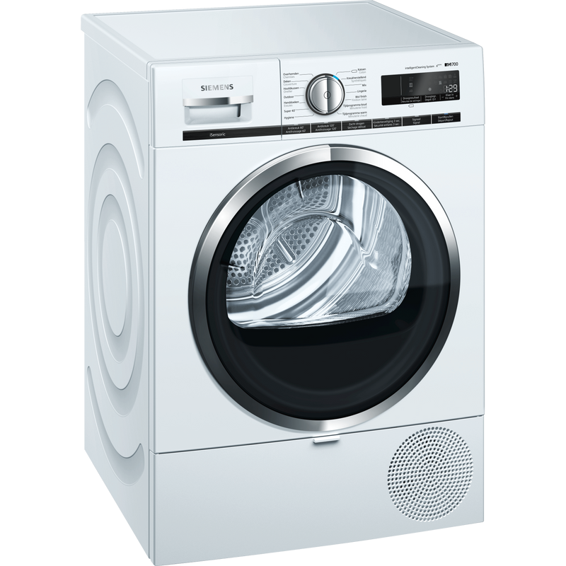 Siemens WT48XM40FG - IQ700 - Warmptepompdroger - 9 kg - (Nieuw niet in originele doos)
